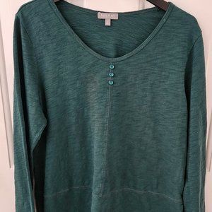 Habitat Green top Large